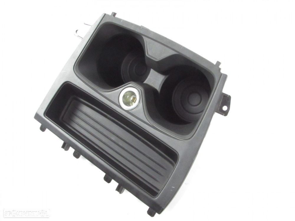Porta-objectos CONSOLA CENTRAL Centro Seminovo/ Original BMW 1 (F20)/BMW 1 (F21)... - 2