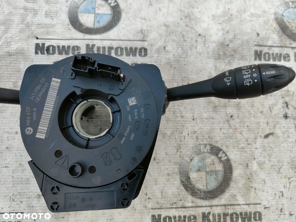 MINI Cooper Clubman R55 R56 Przełączniki manetki taśma 3453986 - 3
