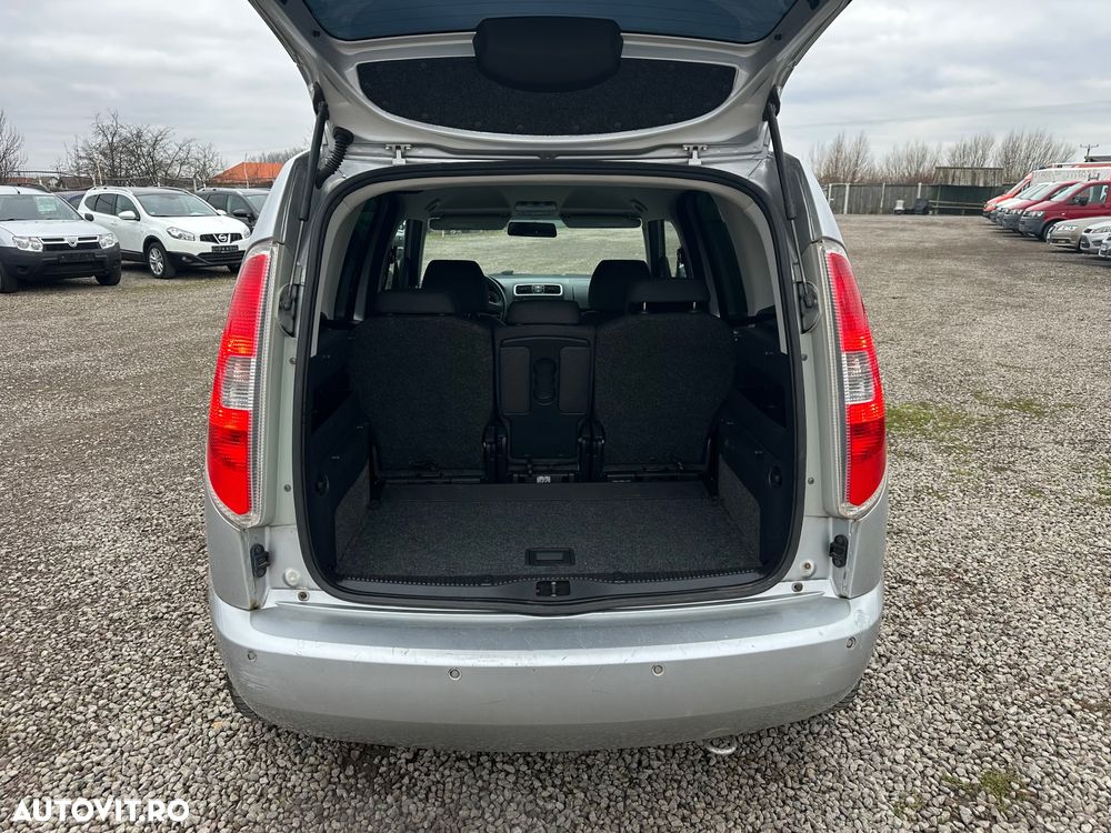 Skoda Roomster 1.4 TDI Comfort PLUS EDITION - 5