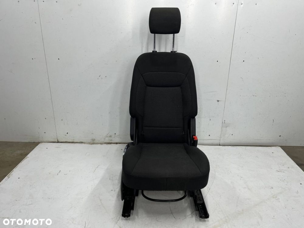 Fotele Ford S-Max I MK1 06-14r. prawy tylny 2 rząd kanapa 7 osobowy - 1