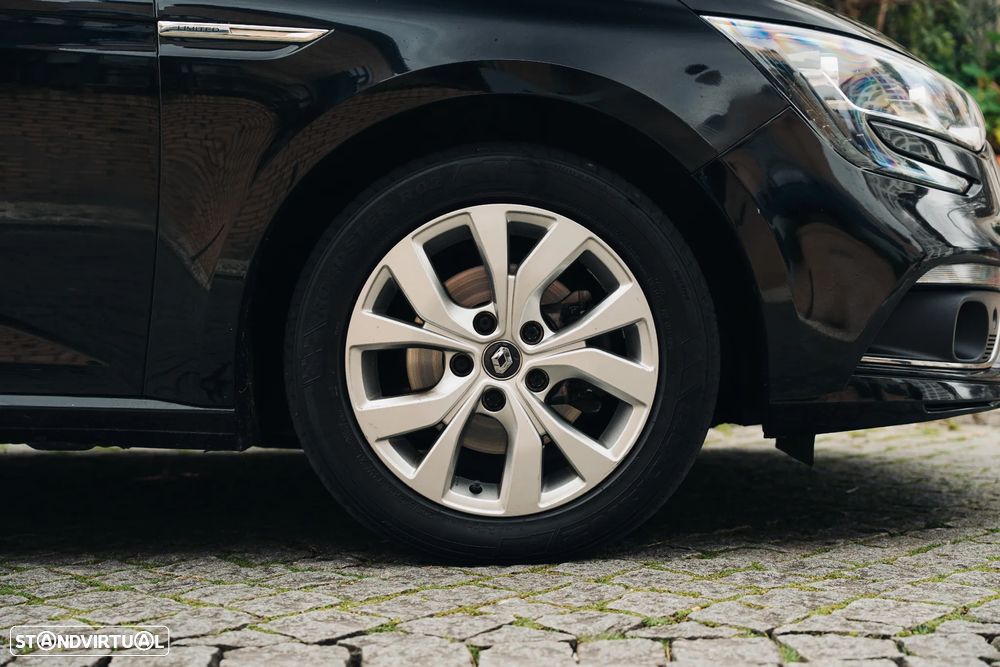 Renault Mégane Sport Tourer 1.5 Blue dCi Limited - 9