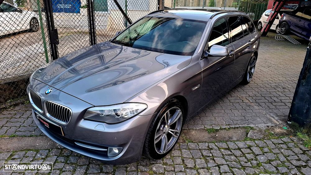 BMW 520 d Luxury Line - 2