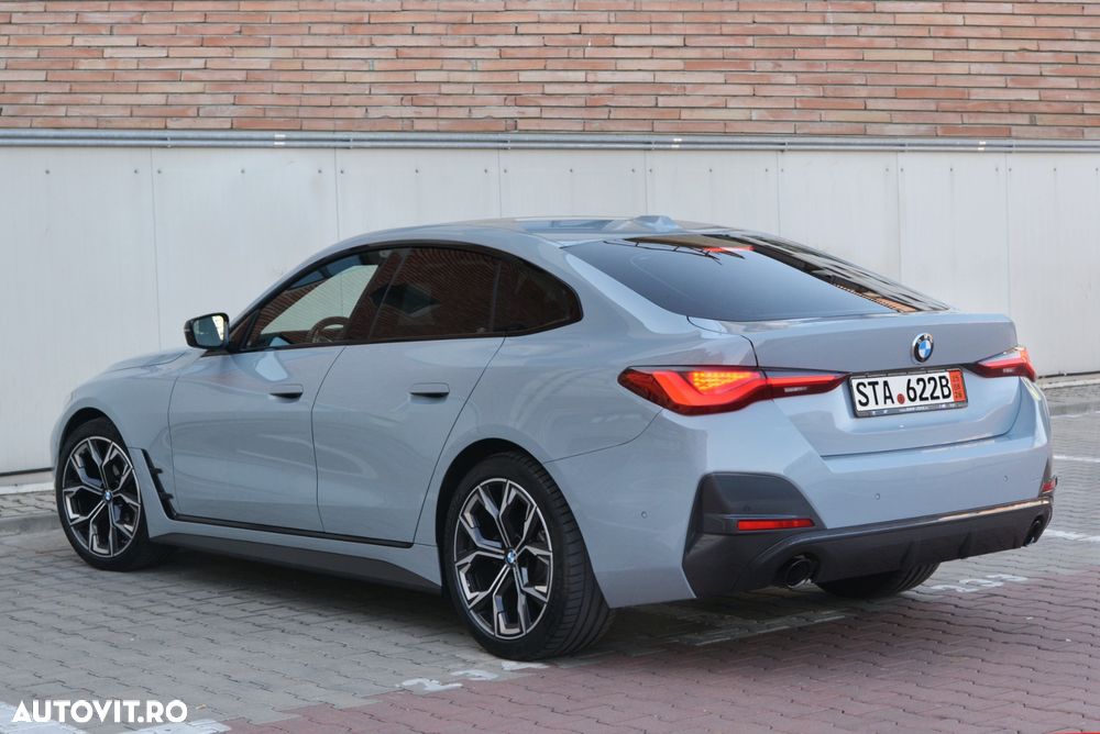BMW Seria 4 420d Aut. M Sport - 4