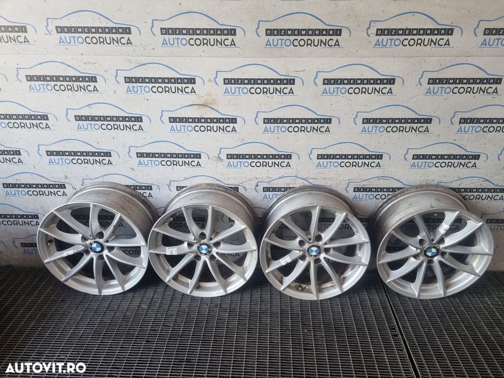 Jante aliaj BMW X3 F25 2010 - 2014 (1287) R17 Et32 5*120 - 1