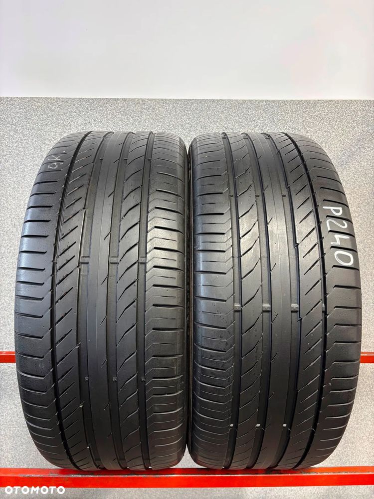 2 OPONY LETNIE CONTINENTAL 255/45/19 100V  SUV , CONTI SEAL - 1