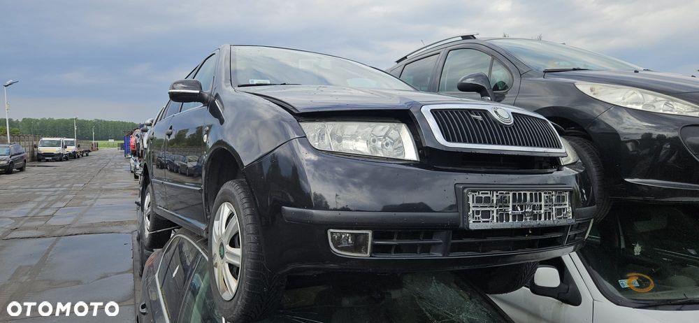 SKODA FABIA I 1.4 MPI AZE 99 - 04 - MASKA PRZÓD PRZEDNIA 9910 - 2
