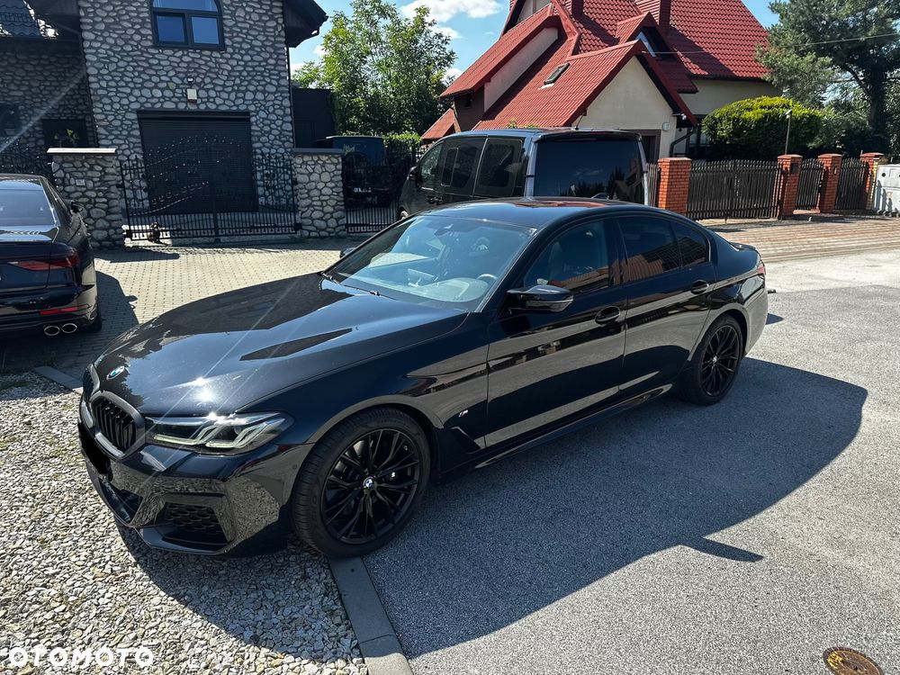BMW 5 Series 2021 photo 2