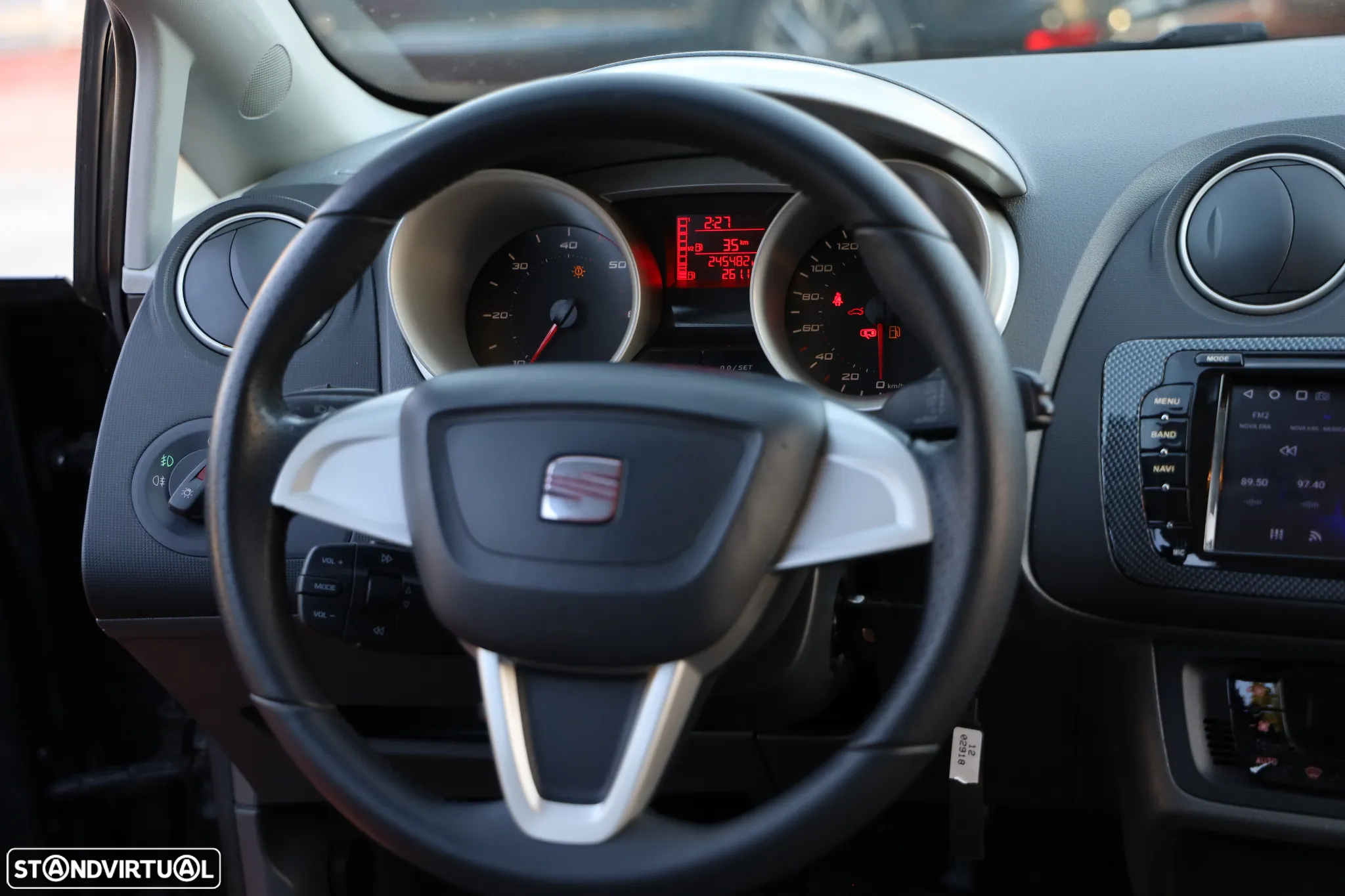 SEAT Ibiza 1.6 TDI Style DPF - 20