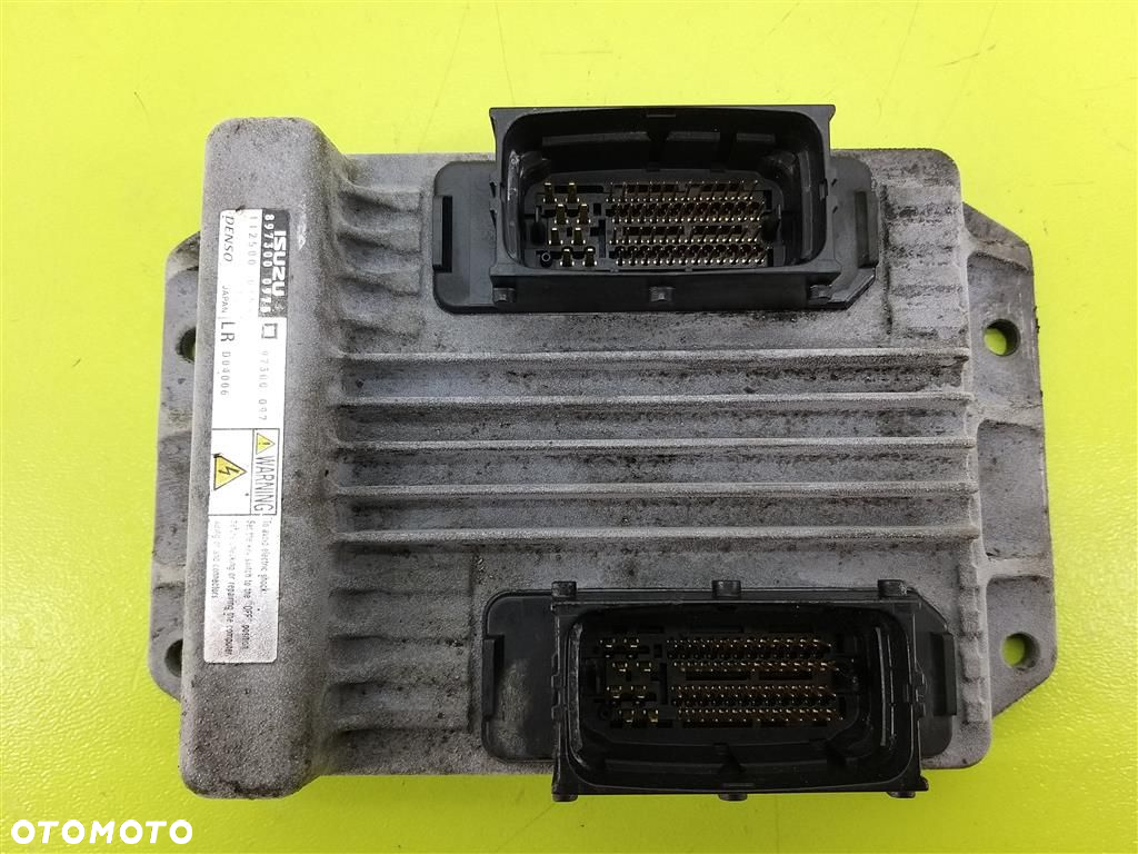 Komputer sterownik silnika Opel Corsa C 1.7DTI 100KM 2000-2006R 97300097 - 2