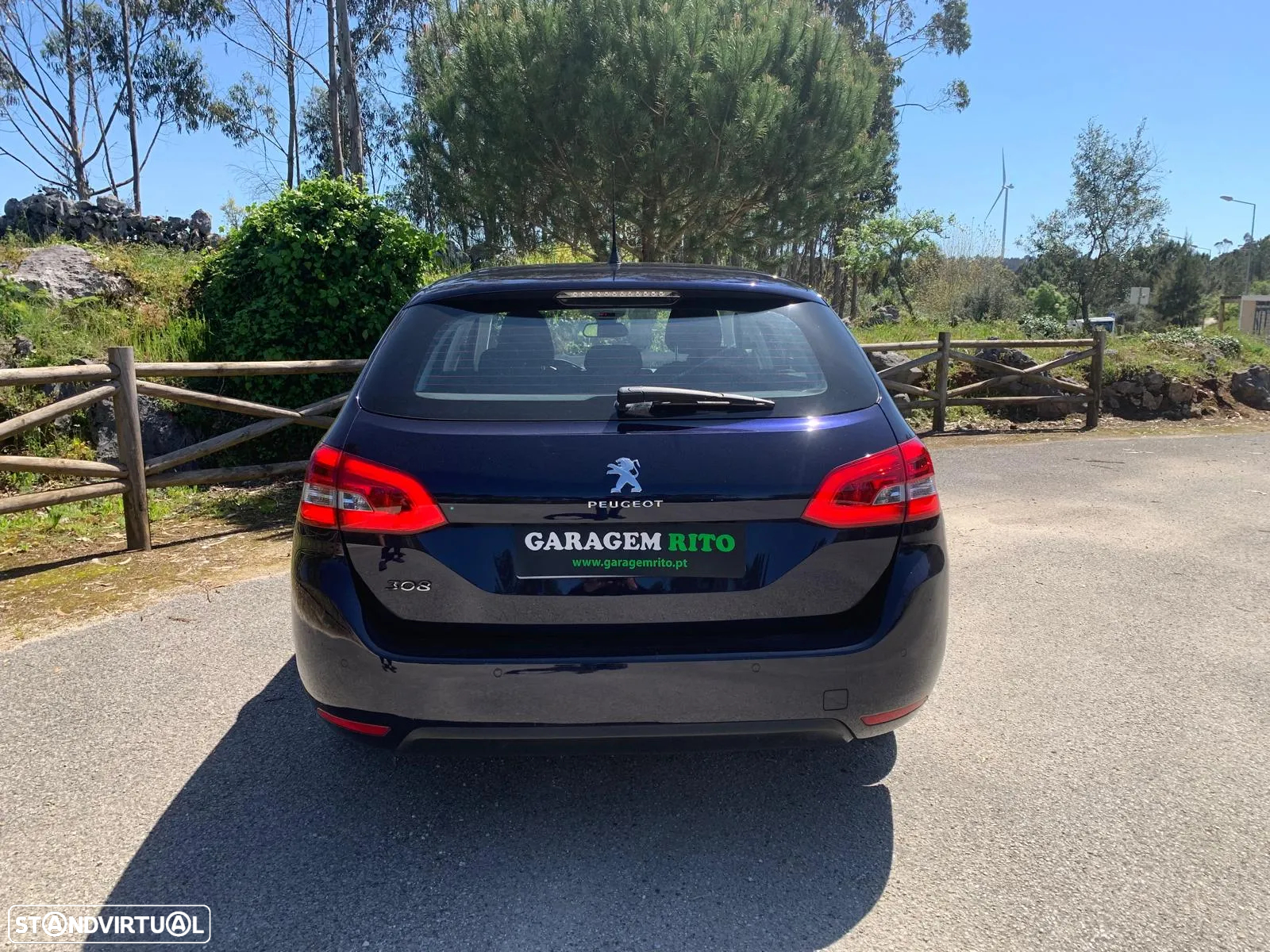 Peugeot 308 SW BlueHDi 130 EAT8 Stop & Start Active Business-Pack - 4