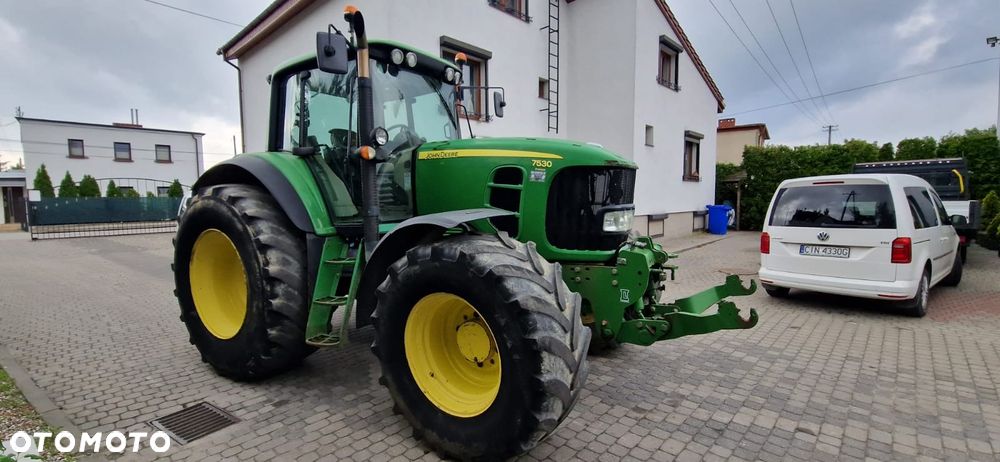 John Deere 7530 PREMIUM 2011 r. Tuz Import Oryginał Pierwszy właściciel - 6