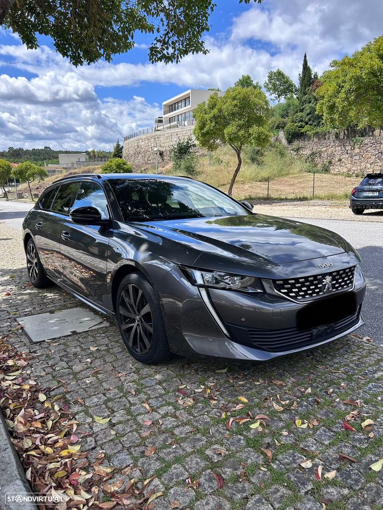Peugeot 508 SW 1.5 BlueHDi GT EAT8 - 3