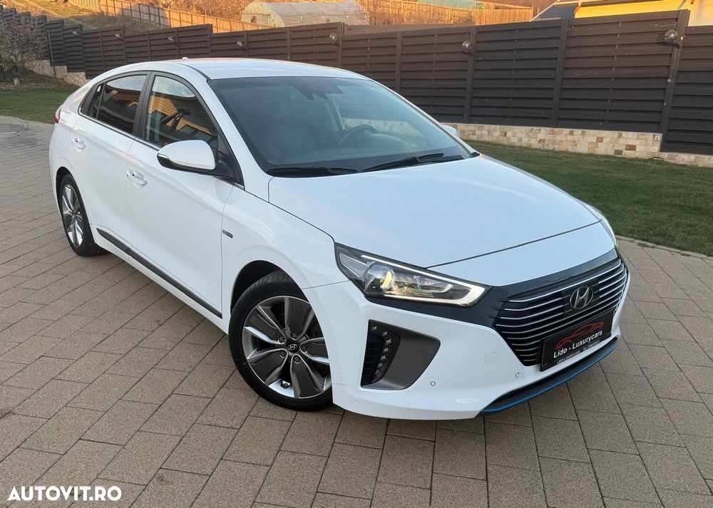 Hyundai IONIQ Hybrid 141CP Exclusive - 1