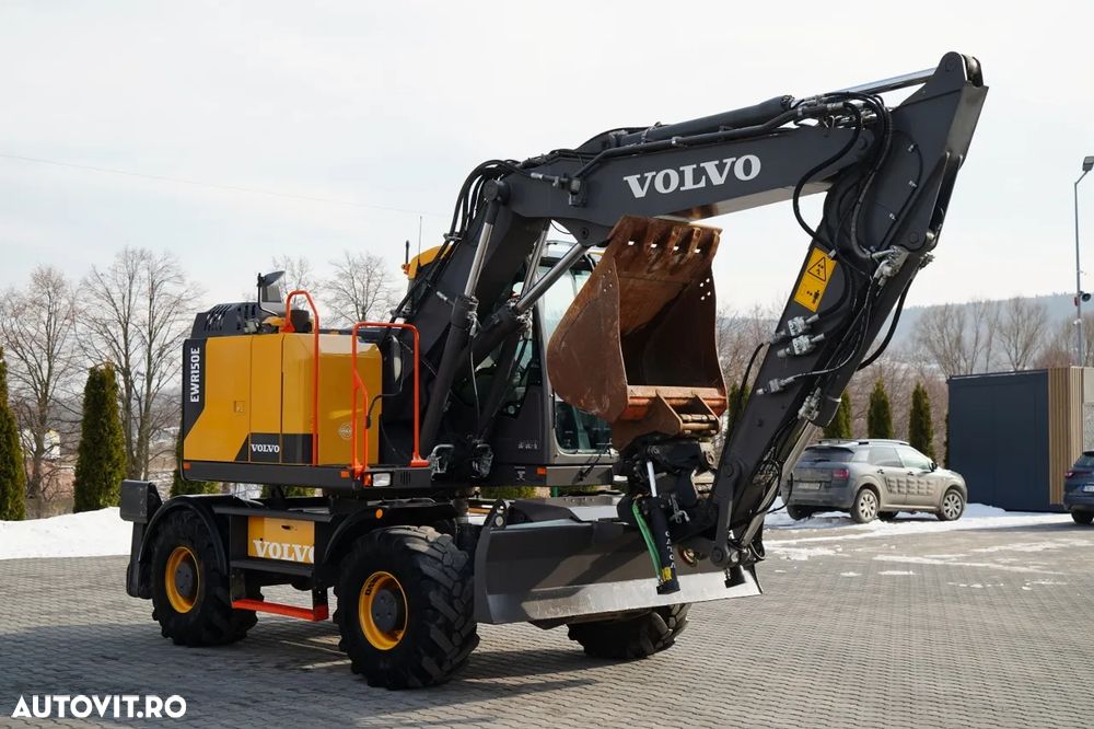 Volvo EWR150E / EXCAVATOR PE ROȚI / ROTOTIL / JOYSTICK / POWERTILT / 2019 / - 13