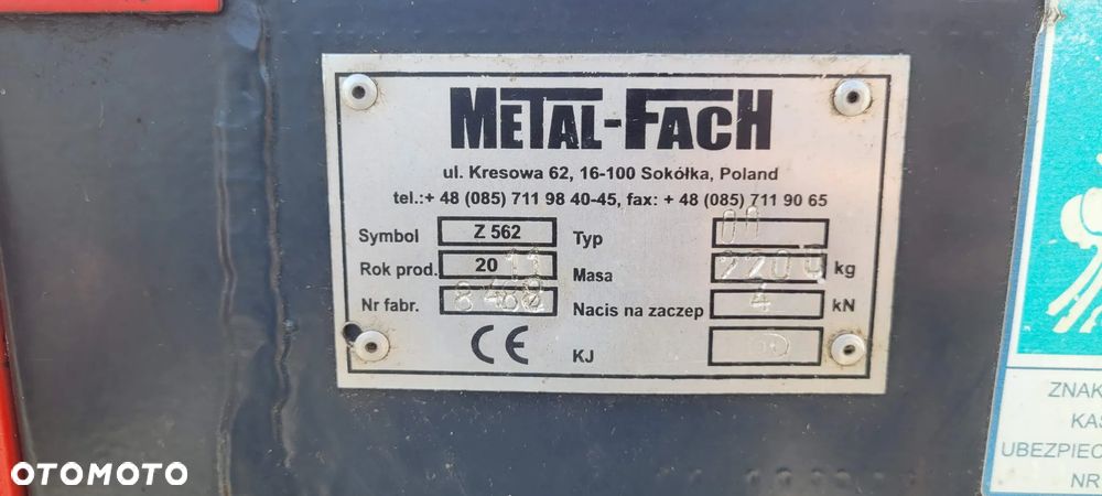 Metal Fach Z 562 - 11