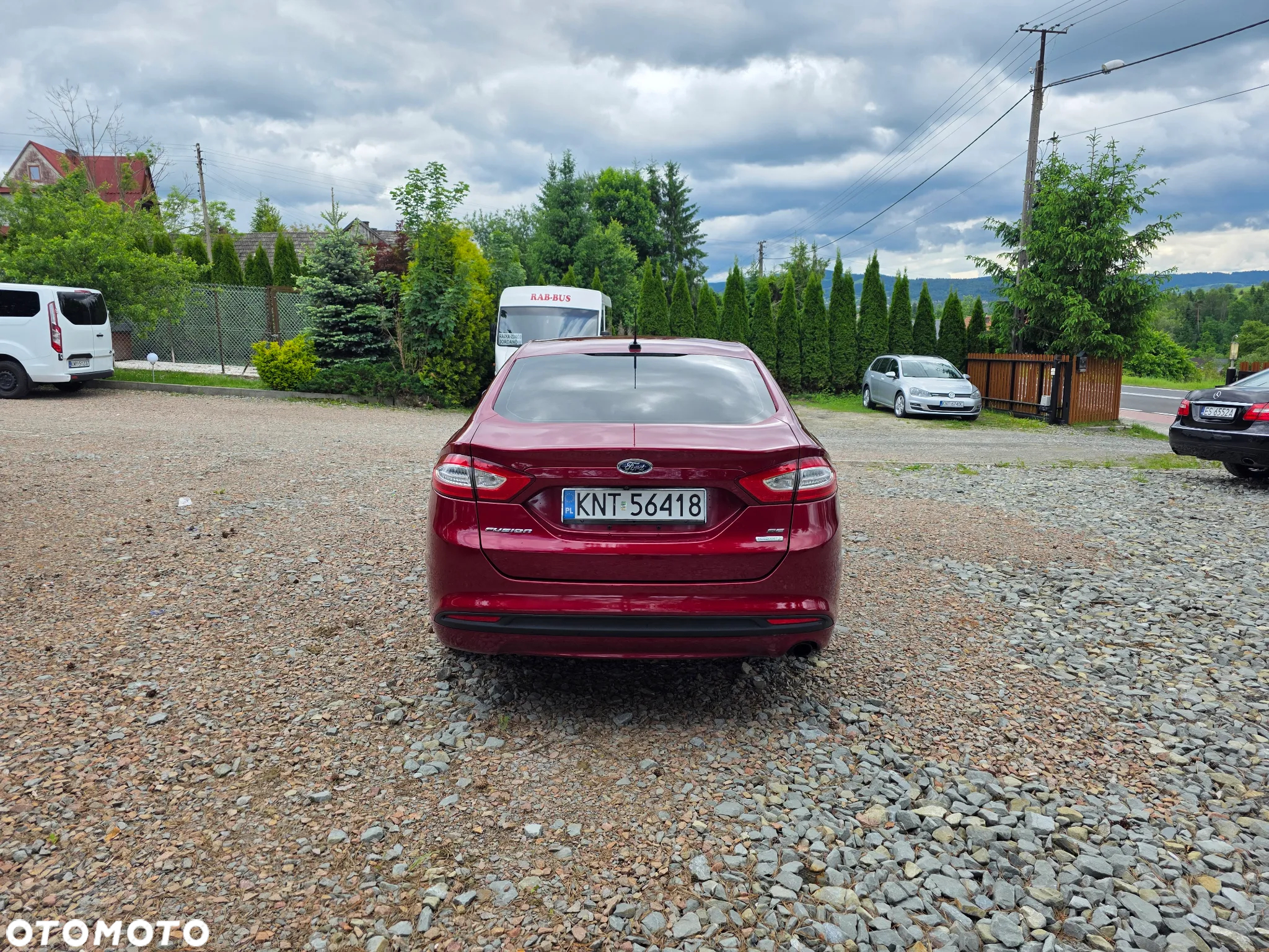 Ford Fusion - 7