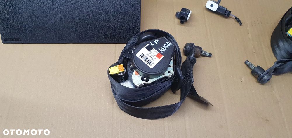 Zestaw poduszek AIRBAG pasy poduszki sensor kolanówka Ford Kuga MK2 - 5