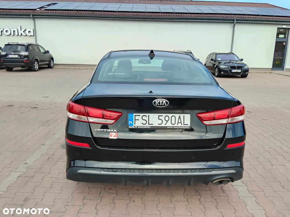 Kia Optima 2019 photo 3