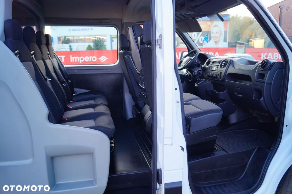 Renault MASTER 2.3DCI BRYGADÓWKA L2 H2 dubelkabina 7 osób - 12
