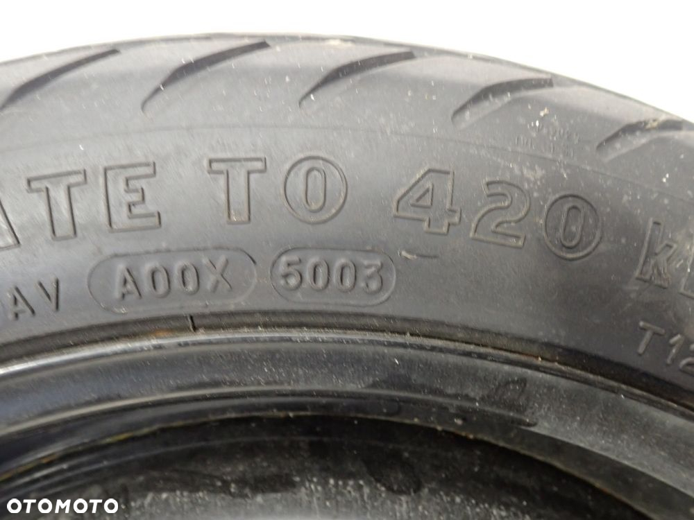 KOŁO DOJAZDOWE R17 TOYOTA AVENSIS T25 - 2