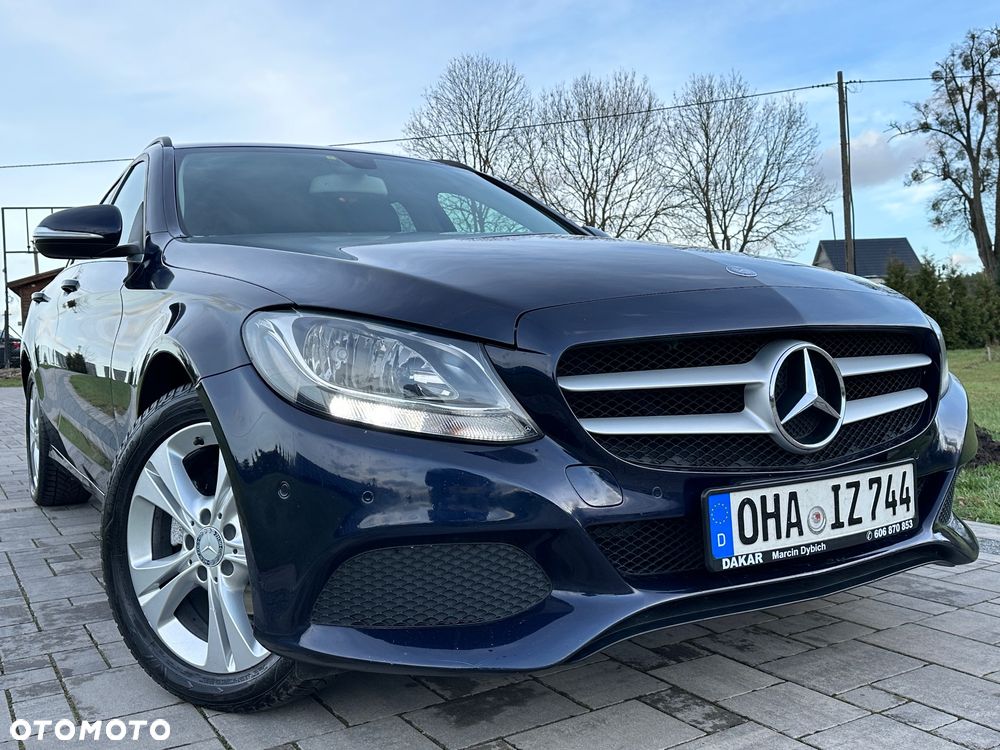 Mercedes-Benz Klasa C 200 (BlueTEC) d 7G-TRONIC - 15
