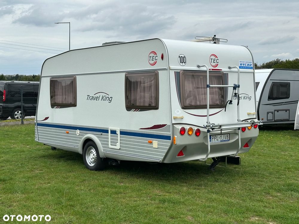 TEC 430 TRAVEL KING z napędem i przedsionkiem Isabella. - 5