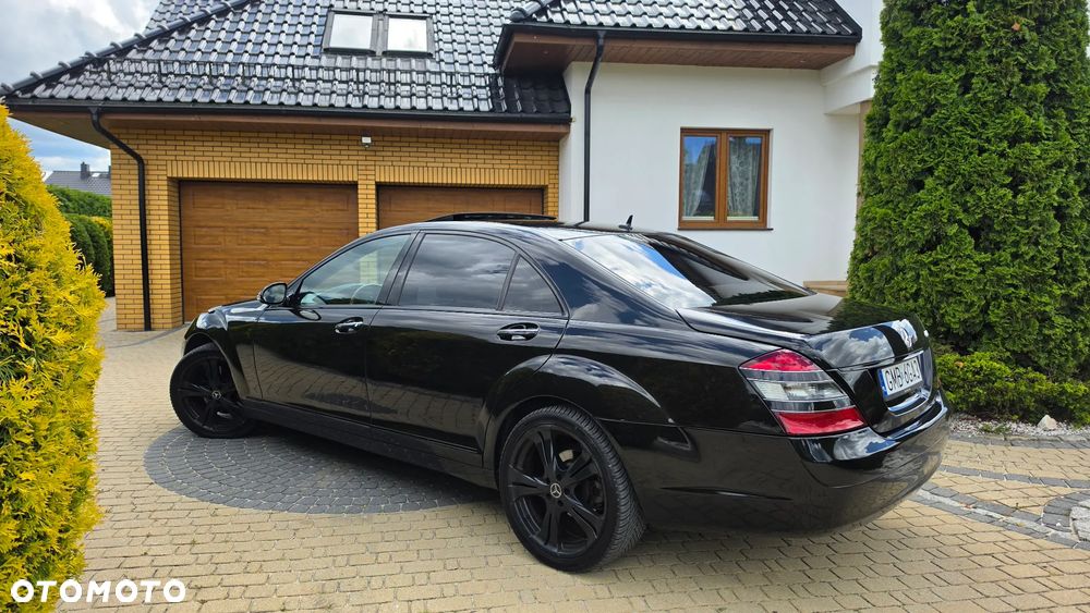 Mercedes-Benz Klasa S 320 L CDI 4-Matic - 3