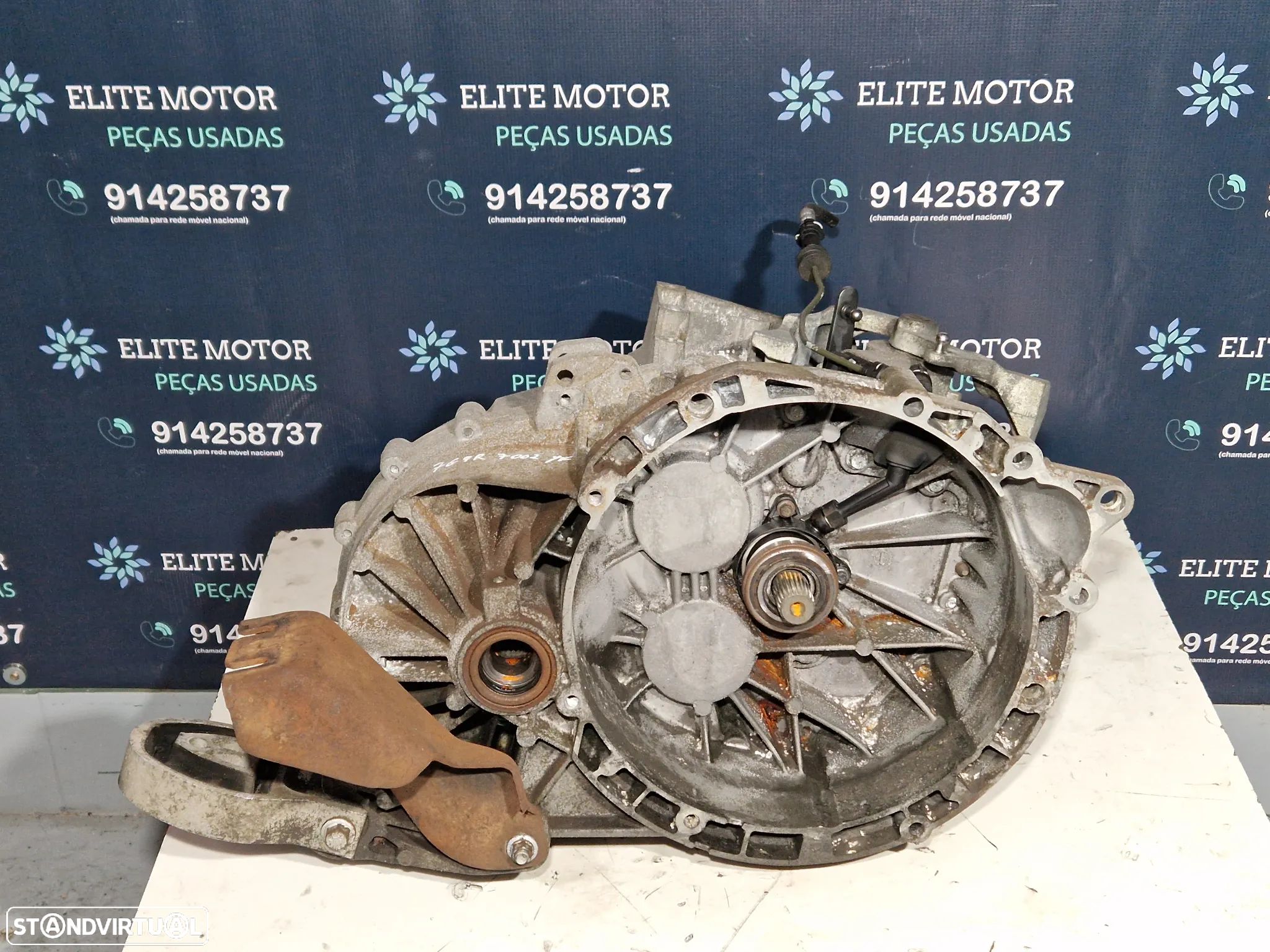 Caixa de 6 velocidades manual 7G9R-7002-YF FORD MONDEO IV 2.0 TDCI 140CV 7G9R - 1