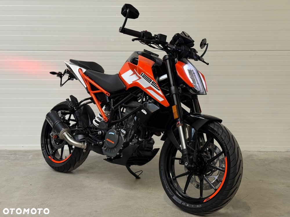 KTM Duke - 1