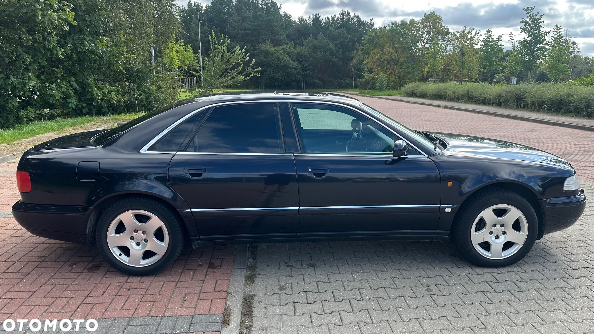 Audi A8 3.7 Tiptronic - 5