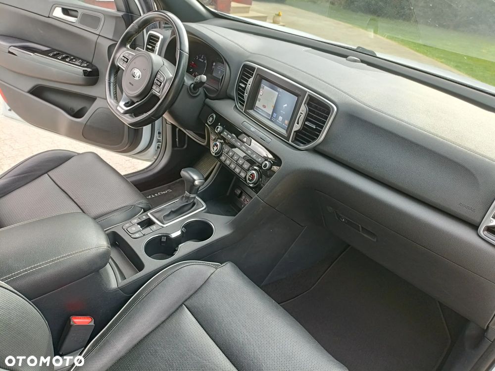 Kia Sportage 1.7 CRDI GT Line 2WD DCT - 18