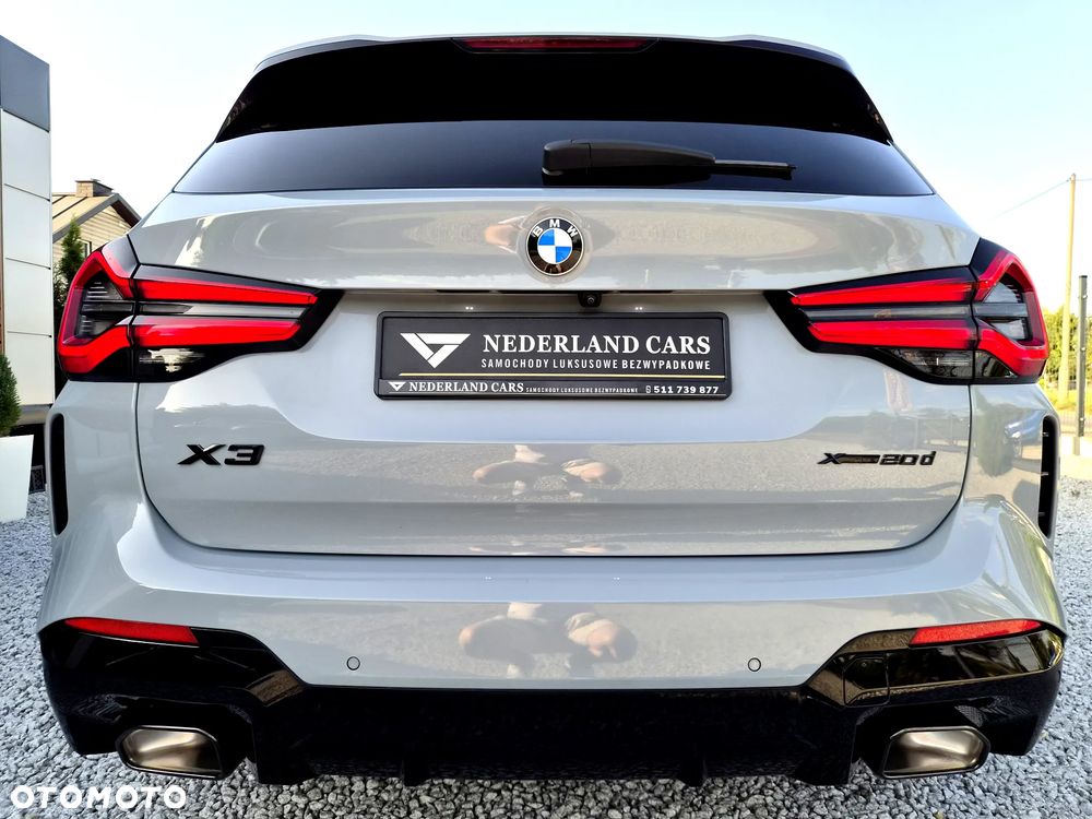 BMW X3 xDrive20d M Sport - 41