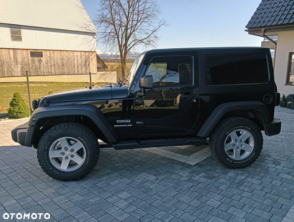 Jeep Wrangler 2.8 CRD Sport - 5