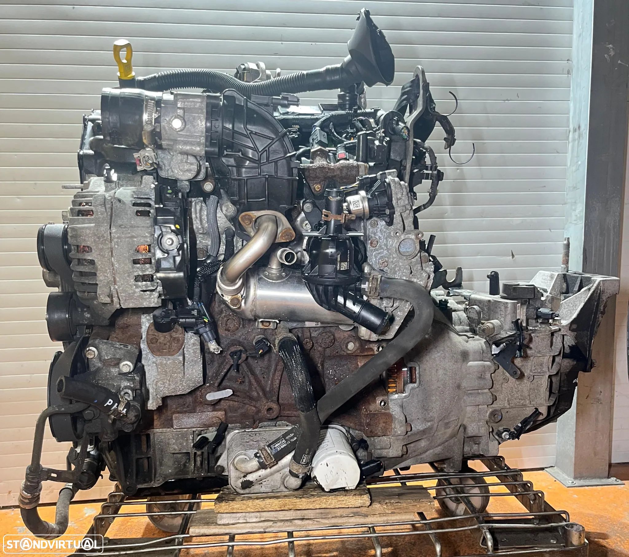 Motor Ford Transit Custom 2.0 TDCi Ref: BJFA - 1