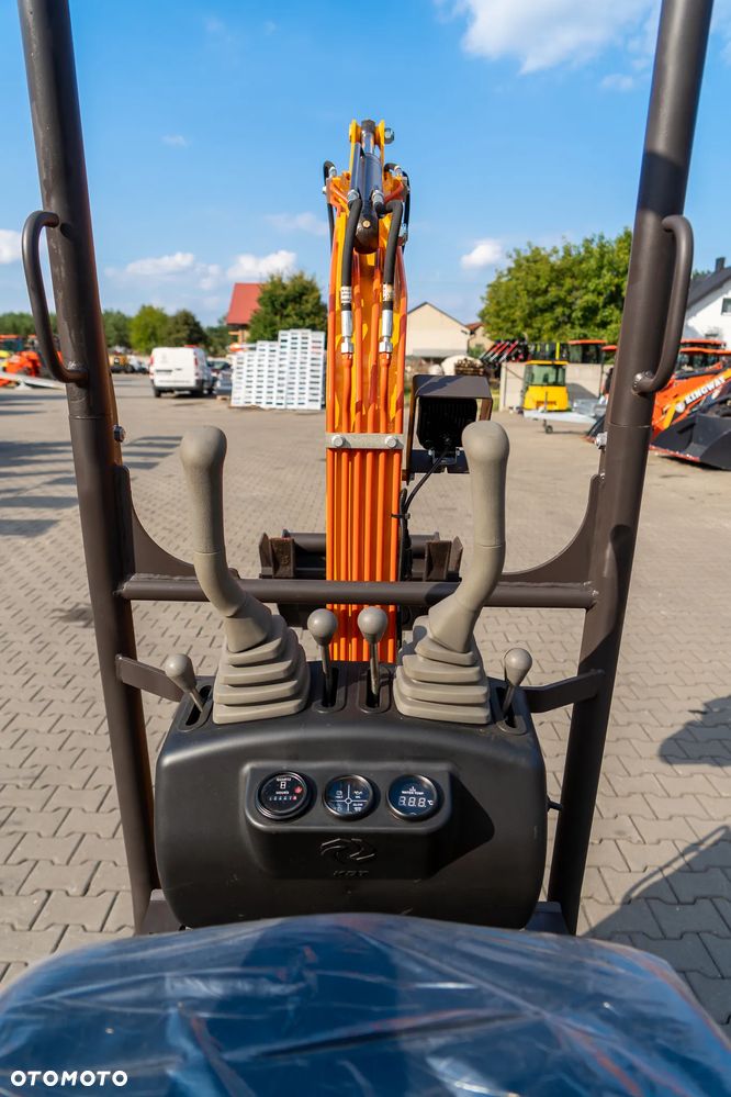 Kingway VIP 12 KUBOTA engine rozsuwane gąsienice + dodatki - 21