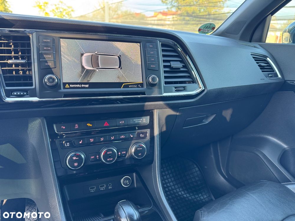 Seat Ateca 2.0 TDI 4Drive DSG FR BLACK EDITION - 31
