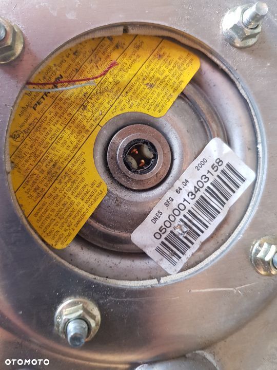 PODUSZKA POWIETRZNA MERCEDES ACTROS MP2 * - 3