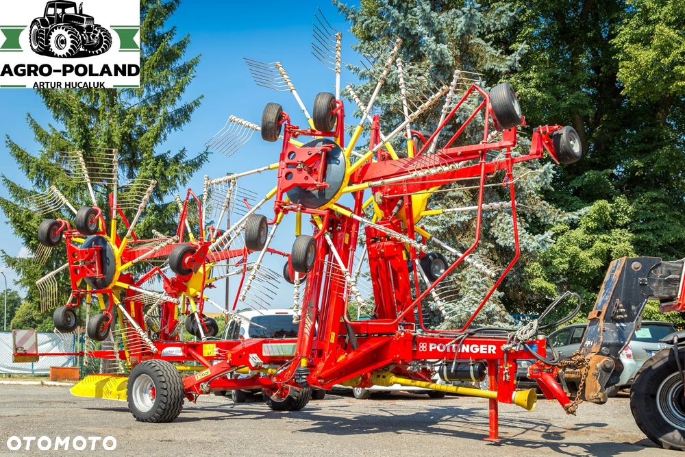 Pottinger EUROTOP 1251 A - 2007 ROK - 2