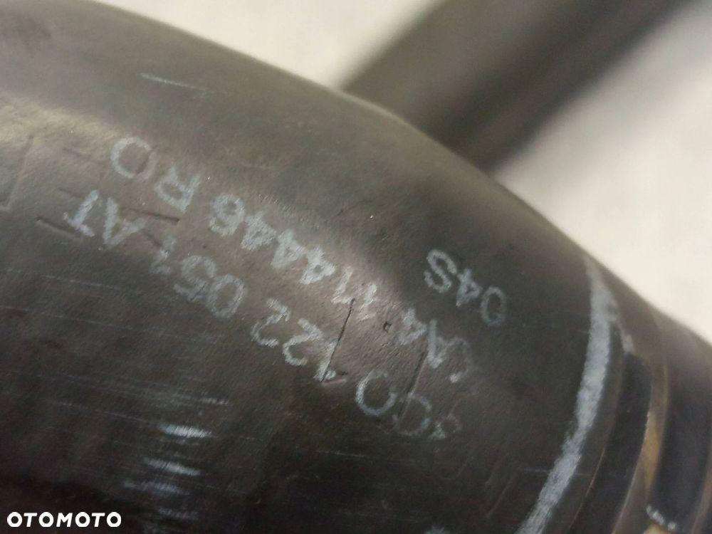 Przewód wodny Wąż wody Volkswagen Seat Skoda Audi 1.9 TDI 3C0122051AT - 5
