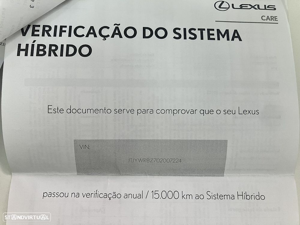 Lexus NX 300h Executive Plus - 42