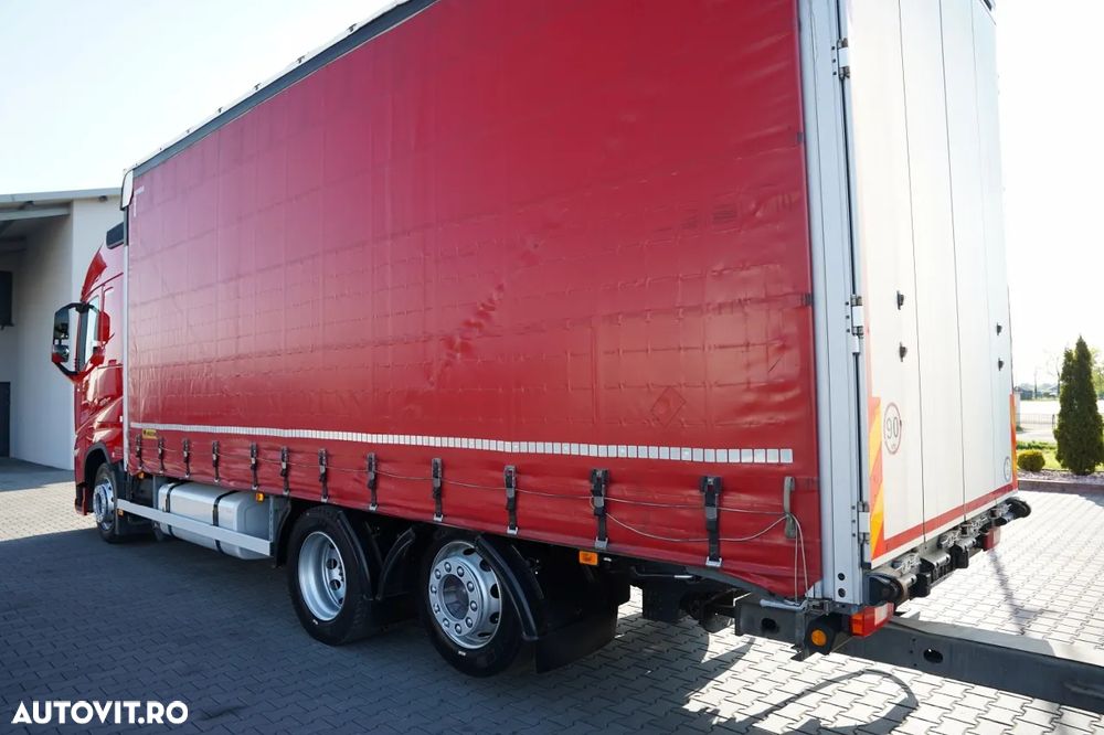 Volvo FH 460 / COMBINAȚIE TANDEM / 120 M3 / TRANSITION / I-SAVE / I-PARK COOL X / DIRECȚIE CU AX RIDICAT / WIELTON / CORTINĂ ARMATĂ - 10