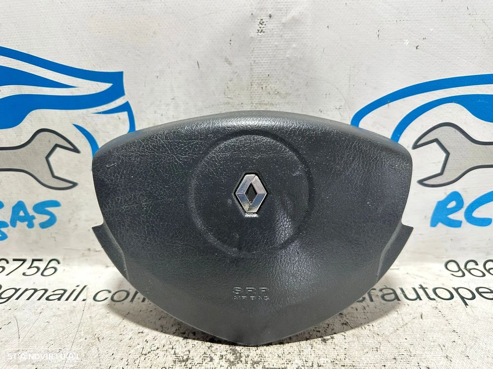 .Airbag Volante Guiador Original Renault Clio 2 MK2 8200236060 2001 - 2009