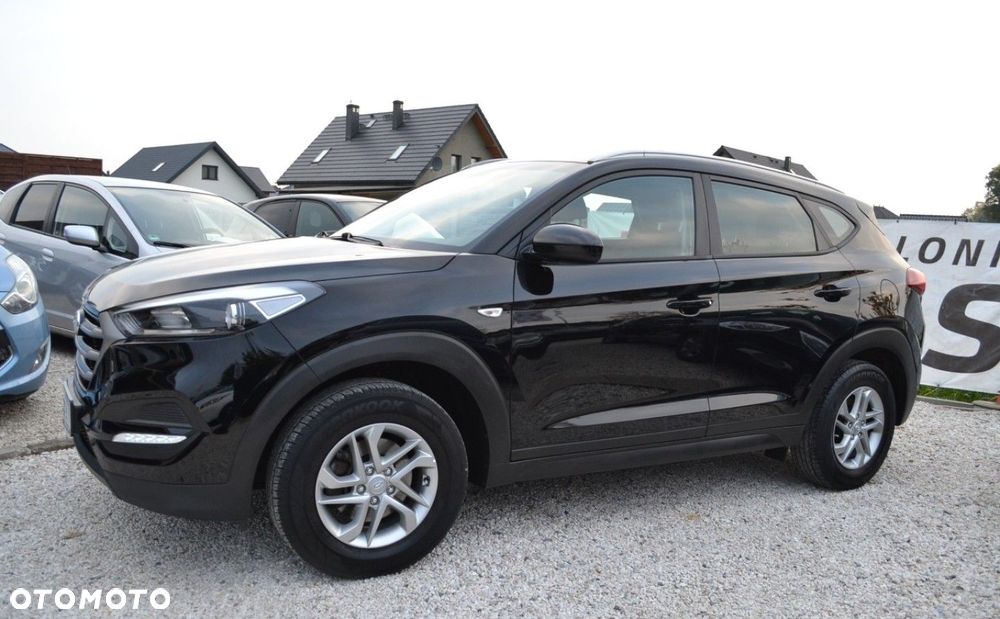 Hyundai Tucson blue 1.6 GDi 2WD Navi - 14