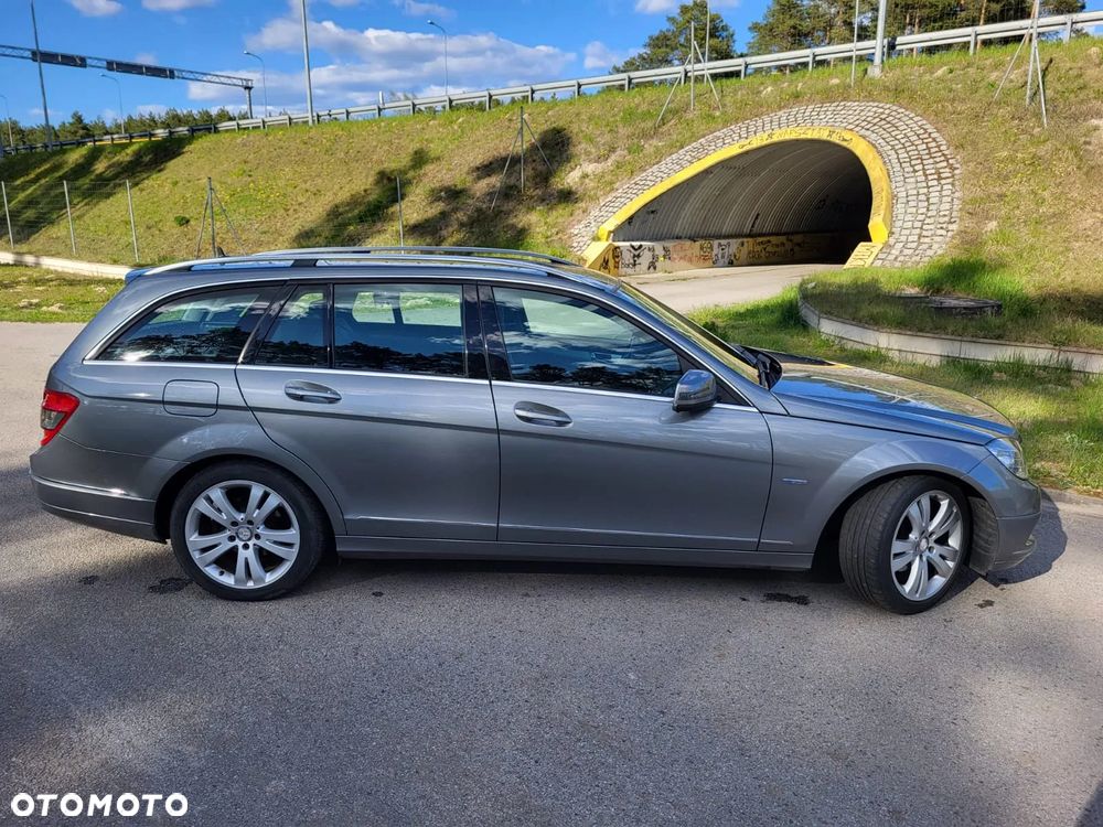 Mercedes-Benz Klasa C 180 Kompressor BlueEFFICIENCY Avantgarde - 24