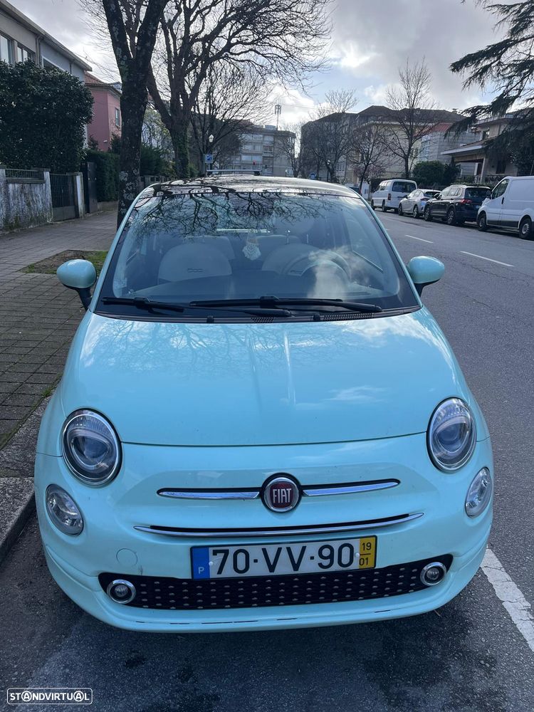Fiat 500 1.2 Lounge - 5