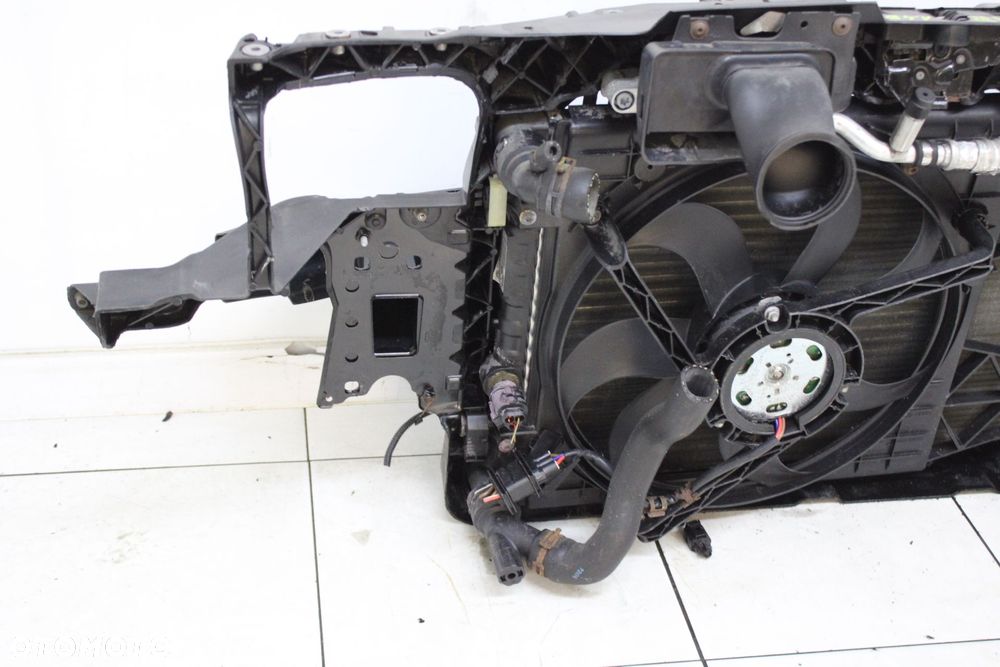 PAS PRZEDNI WZMOCNIENIE CHŁODNICE SEAT IBIZA III LIFT 2006r 1.4 B - 12