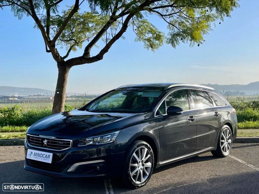 Peugeot 508 SW 1.6 BlueHDi GT Line - 1