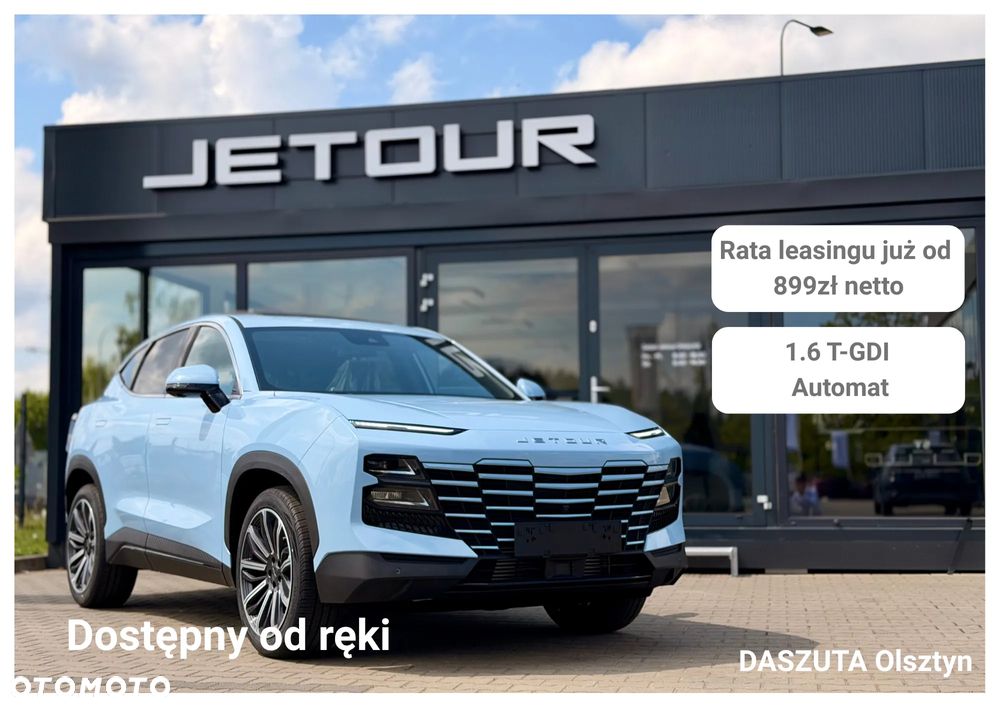 Jetour Dashing 1.6T DCT - 1