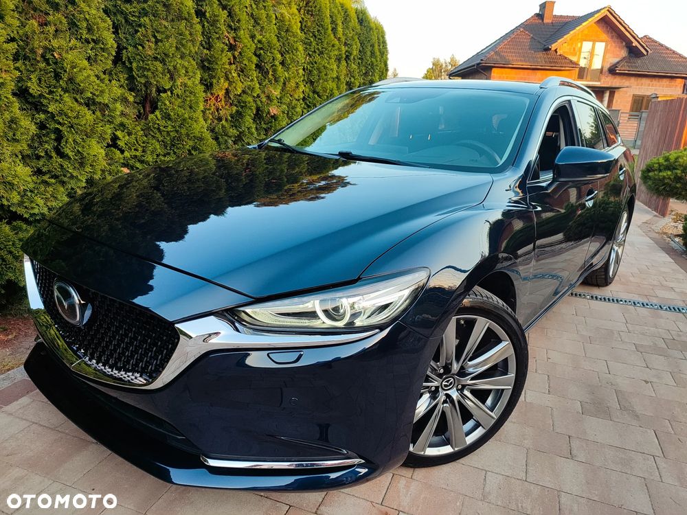Mazda 6 SKYACTIV-G 194 Drive i-ELOOP Exclusive-Line - 27