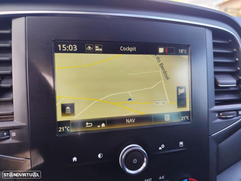 Renault Mégane Sport Tourer 1.5 Blue dCi Limited J17 - 13